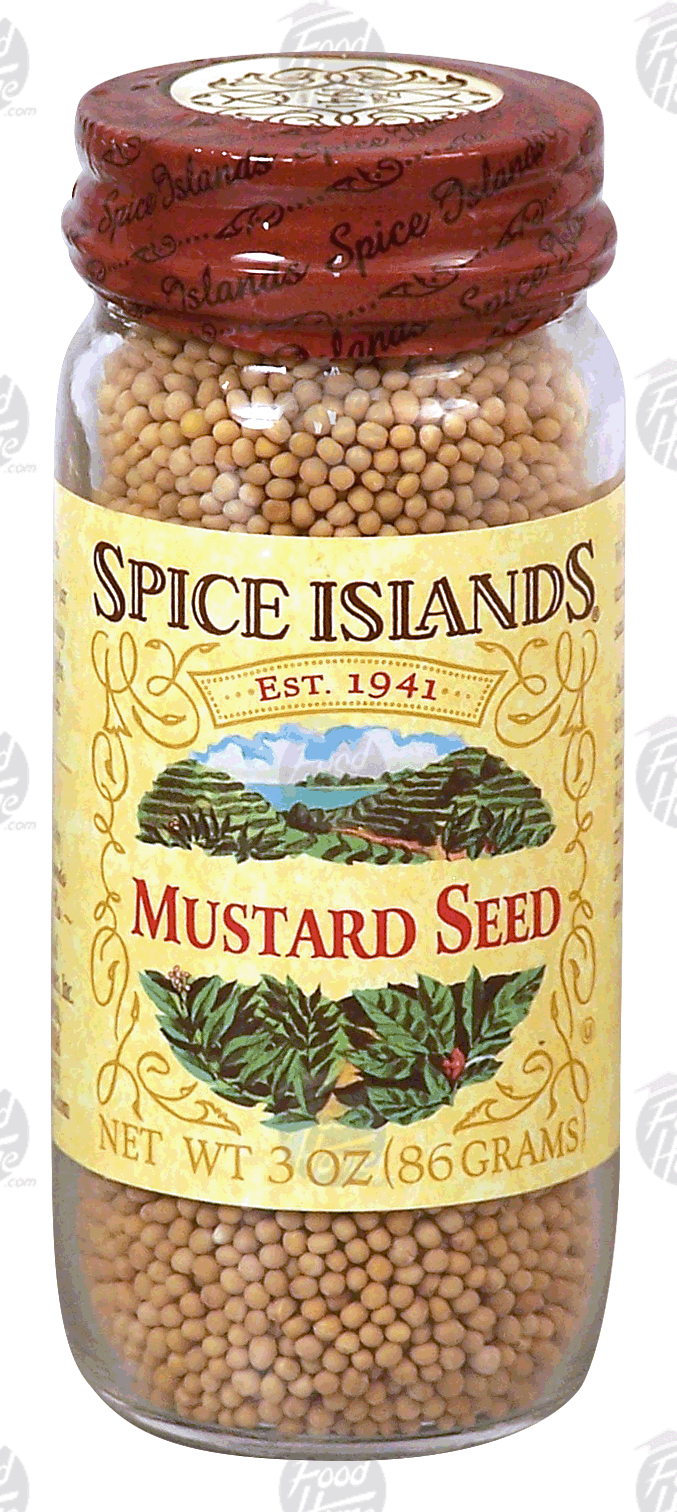 Spice Islands  mustard seed Full-Size Picture